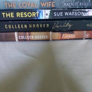 4 Mystery paperback books